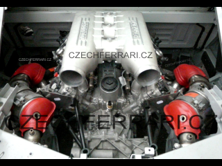 Illustration for article titled Ferrari F450: Exploded Before It Even Hits The Streets!